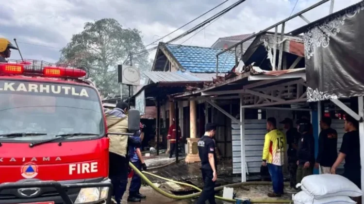 Kebakaran Tiga Rumah di Sambaliung, 17 Jiwa Terdampak