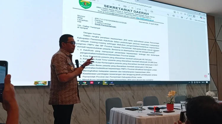 Wali Kota Samarinda Tolak Penghentian Bantuan BPJS dari Pemprov Kaltim