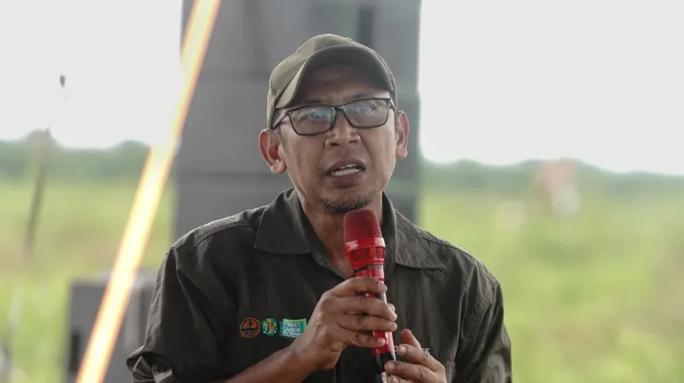 Cetak Sawah Rakyat, Kaltim Tingkatkan Produksi Padi Dukung IKN