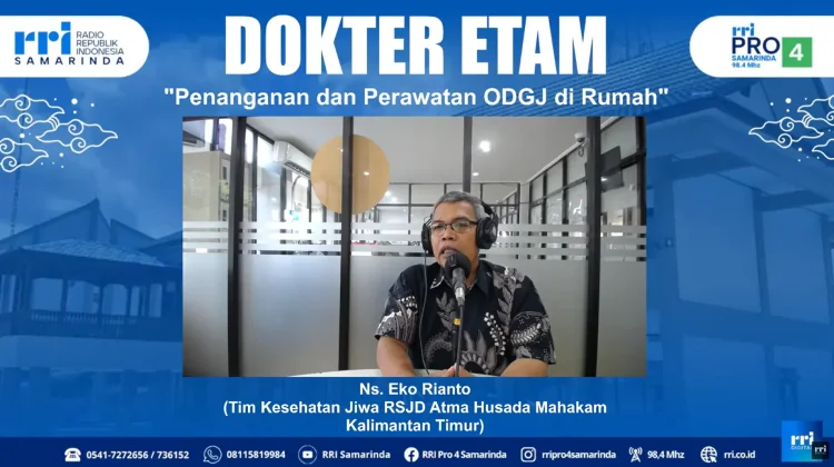 Kunci Sabar dan Teknik PDKT dalam Perawatan Pasien ODGJ di Rumah
