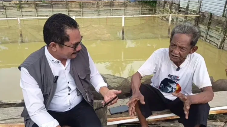 Minim Modal dan Dukungan, Mbah Priyono Tetap Rawat Harapan di Kolam Ikan