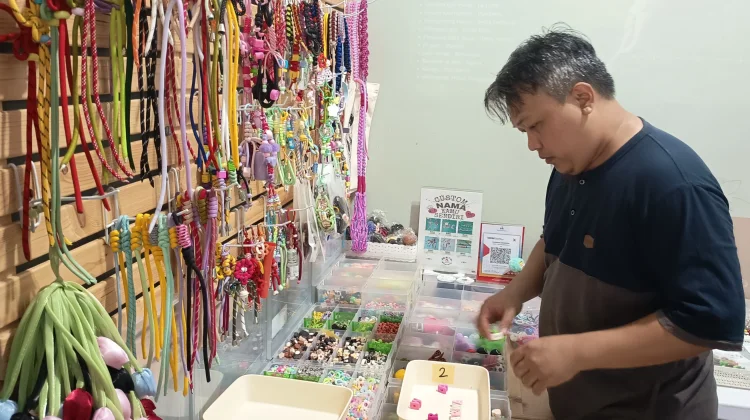 Usaha Kreatif Els Craft, Custom Langsung Jadi Daya Tarik