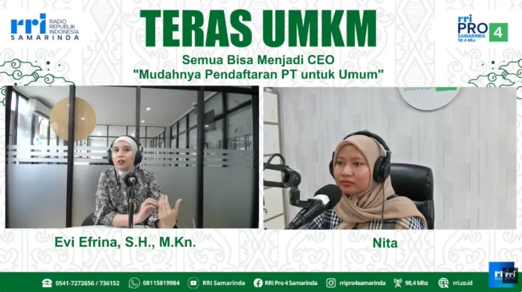 Semua Bisa Jadi CEO, UMKM Didorong Melek Legalitas Usaha sejak Dini