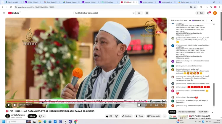 Mengenal Habib Husein Alaydrus Penyebar Islam di Batavia