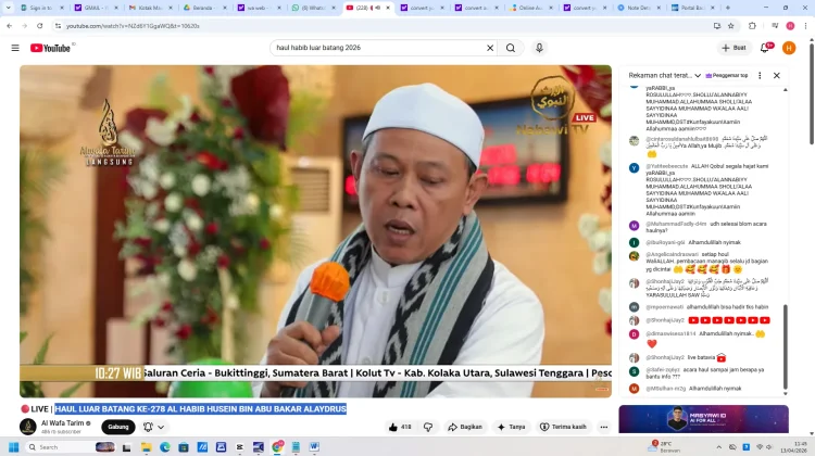 Ulama Tekankan Keutamaan Cinta Nabi Muhammad Saw dalam Islam