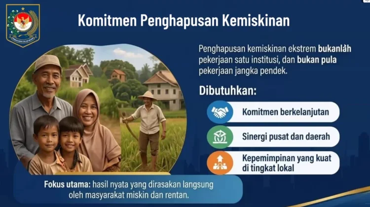 Kemendagri Perkuat Peran Strategis dalam Pengentasan Kemiskinan Ekstrem