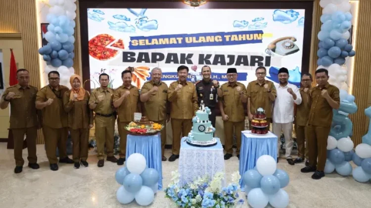 Sekda Kukar Hadiri Syukuran Milad Ke-51 Kajari Kukar