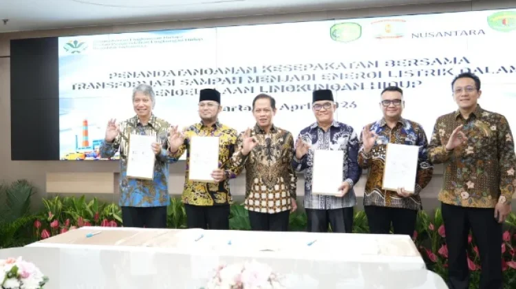 Kukar Teken Kerja Sama Sampah Jadi Listrik dengan Balikpapan