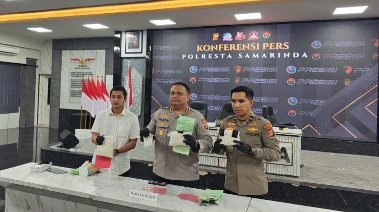 Awal 2026, Polresta Samarinda Bongkar 73 Kasus Narkoba