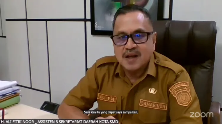 ASN Samarinda Diingatkan Disiplin Selama WFH, Pengawasan Digital Diperketat