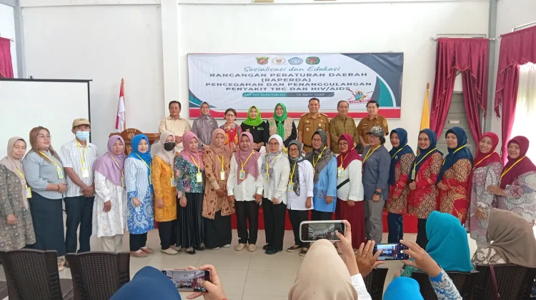 Kader Jadi Garda Terdepan Penanggulangan TBC di Samarinda Ulu