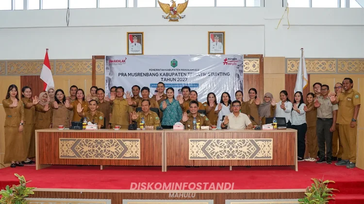 Wabup Mahulu Tekankan Percepatan Penurunan Stunting