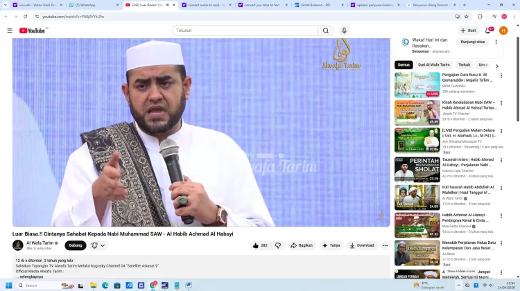 Cinta kepada Rasulullah SAW Harus Melebihi Segalanya
