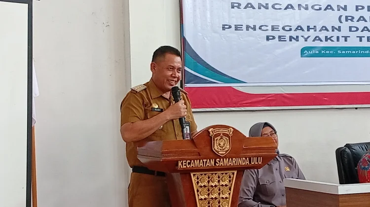 Camat Samarinda Ulu Dorong Perda TBC Segera Disahkan