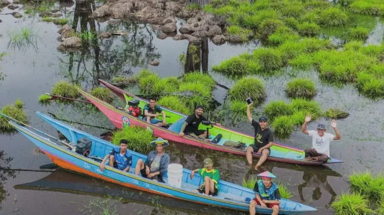 Muara Enggelam, Desa Terapung Eksotis di Kutai Kartanegara