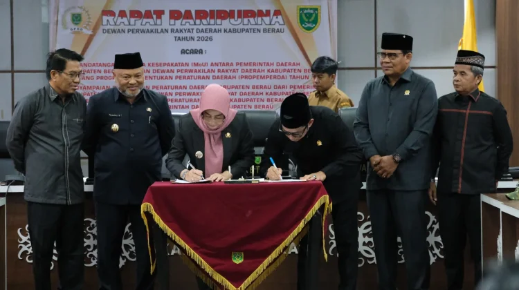Berau Matangkan Regulasi Daerah, 8 Raperda Masuk Agenda Paripurna DPRD