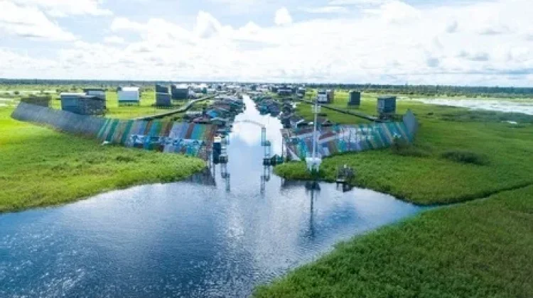 Mengenal Fungsi Benteng Ikonik di Desa Terapung Muara Enggelam Kukar