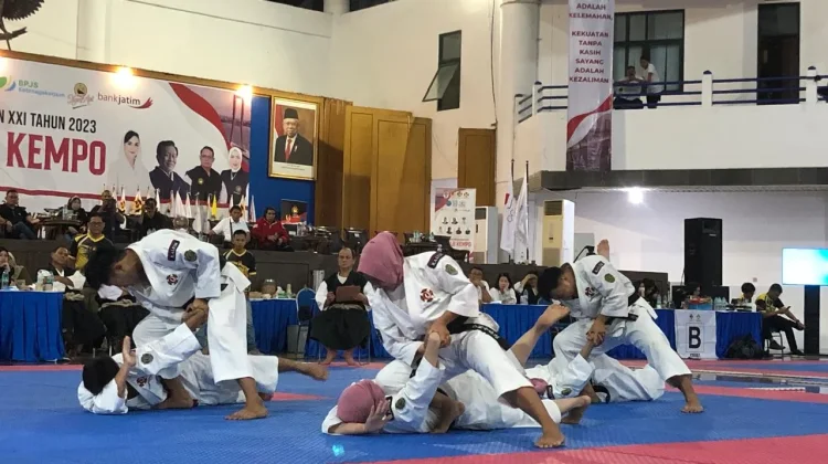 Bantaeng Siapkan 11 Atlet Kempo untuk Porprov Sulsel