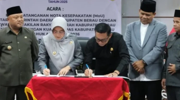 Pemkab Berau dan DPRD Sepakati Delapan Raperda