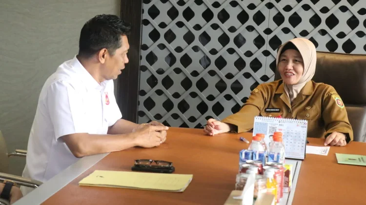 Menatap Porprov di Paser, KONI Samarinda Temui Sekda Kota