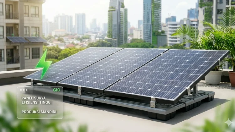 Hemat Tagihan Listrik lewat Jendela: Mengenal Tren Panel Surya Balkon