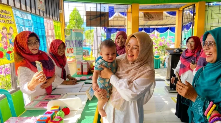 Posyandu Kelay Lengkapi Layanan Kesehatan dan Keluarga