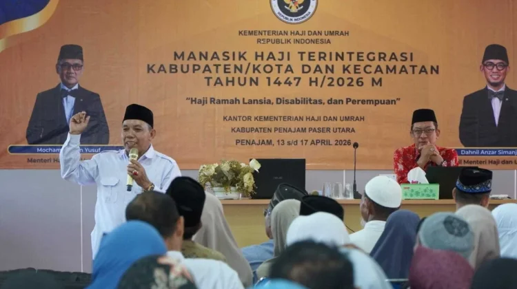 Kemenag PPU Bekali Jemaah Calon Haji Teknis Penerbangan dan Ibadah