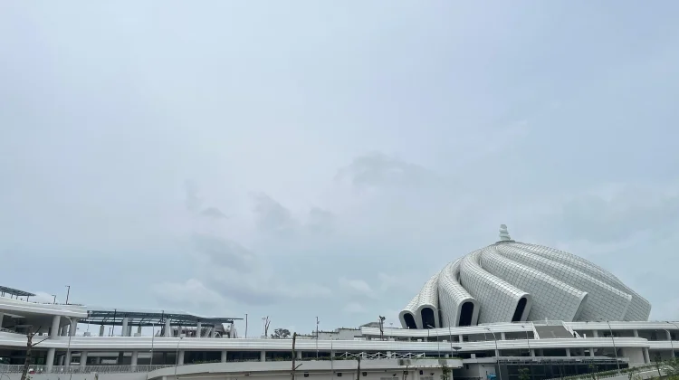 Keindahan Arsitektur Masjid Negara IKN Sarat Filosofi Makna