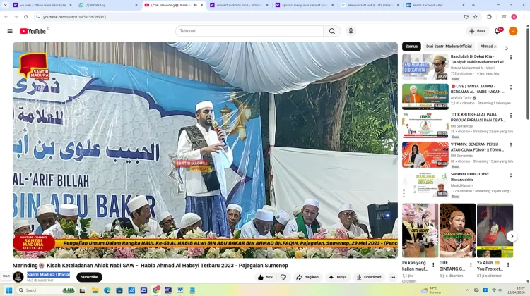 Tawadhu Kunci Menjadi Kekasih Allah dan Dicintai Nabi