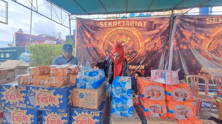 Jelang Aksi 21 April, Posko Logistik Aliansi Mulai Aktif