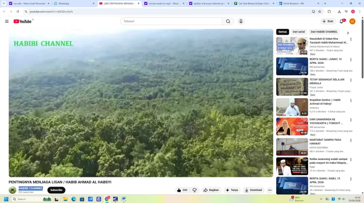 Jaga Lisan Kunci Selamat Dunia dan Akhirat
