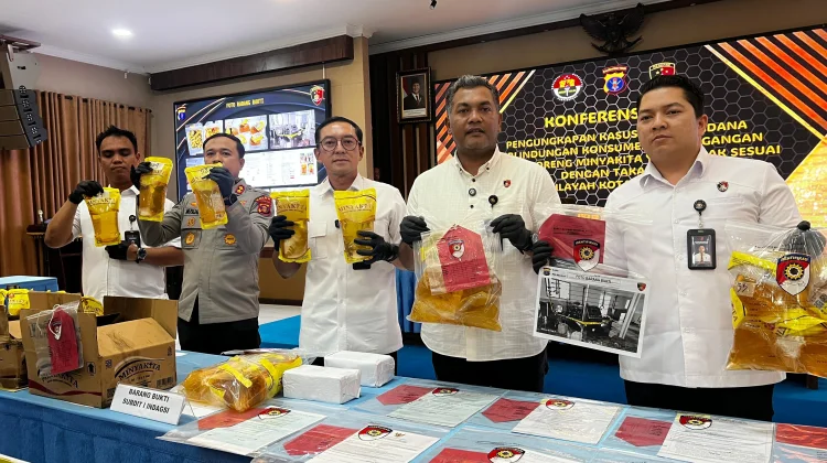 Minyakita Disunat, Polda Kaltim Tetapkan Direktur Operasional PT JASM Tersangka