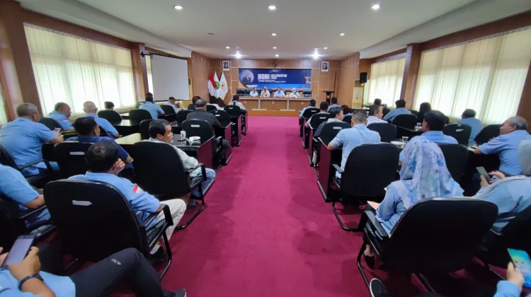 KONI Kaltim Gelar Rapat Awal Persiapan Musorprov 2026