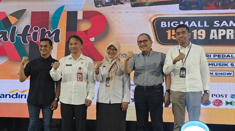 Resmi Dibuka, Kaltim Fair 2026 Jadi Etalase Potensi Lokal Benua Etam