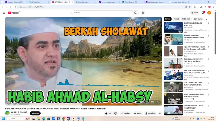 Shalawat Jadi Jalan Rahmat dan Syafaat Rasulullah