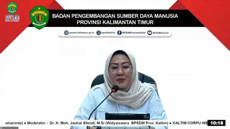 BPSDM Kaltim Dorong Transformasi Digital lewat Konsep Anticipatory Government