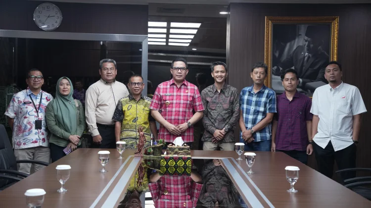 PWI Kaltim Gelar Halal Bihalal, Angkat Jurnalisme Kenabian