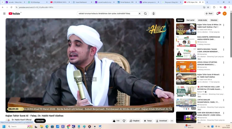 Tafsir Al-Falaq Ungkap Perlindungan dari Sihir Jahat