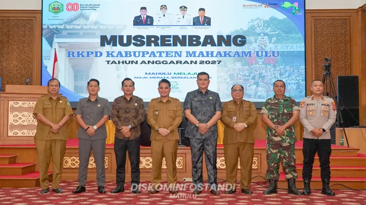 Wabup Mahulu Tekankan Efisiensi Anggaran dalam Musrenbang RKPD 2027