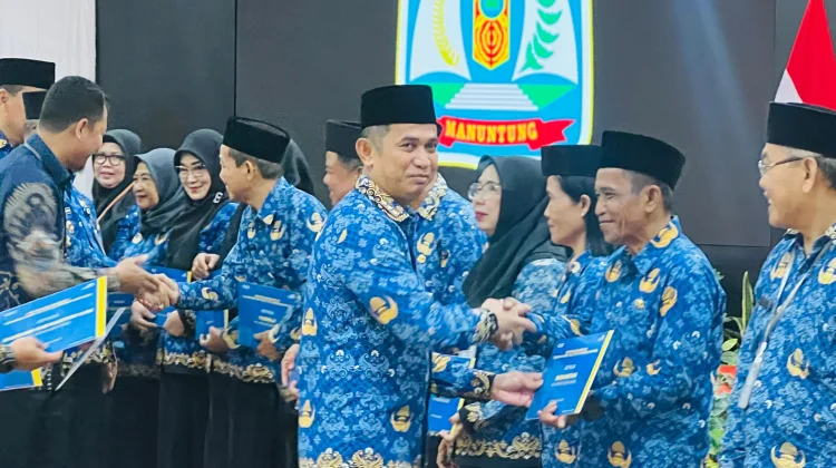 Wali Kota Balikpapan Lantik ASN Soroti Integritas Aparatur