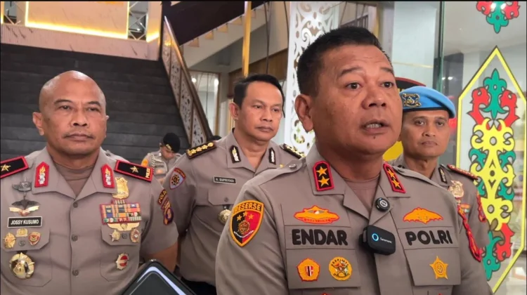 Kapolda Kaltim: Pengamanan Unjuk Rasa 21 April Kedepankan Pendekatan Humanis