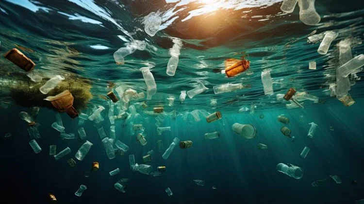 Limbah Plastik Laut Picu Gangguan Sistem Imun