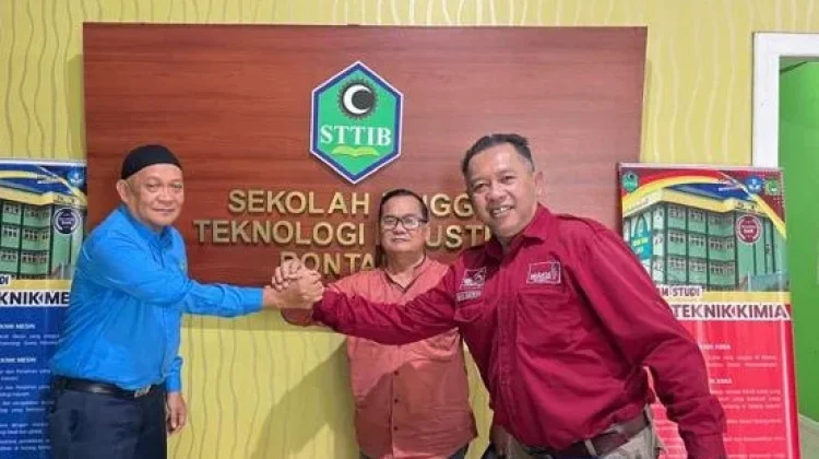 Kolaborasi Pentahelix, STTIB–MASATA Kembangkan Wisata Industri di Bontang