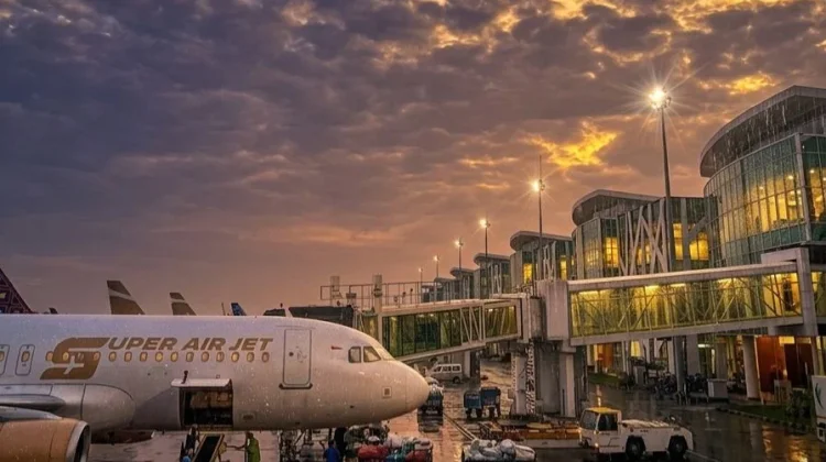 Trafik SAMS Sepinggan Tembus 1,2 Juta Penumpang di Triwulan I 2026
