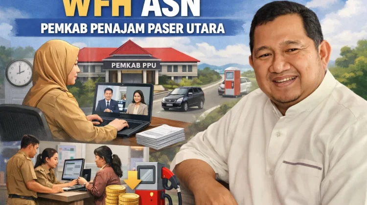 Bupati PPU: WFH ASN tanpa Ganggu Pelayanan Publik