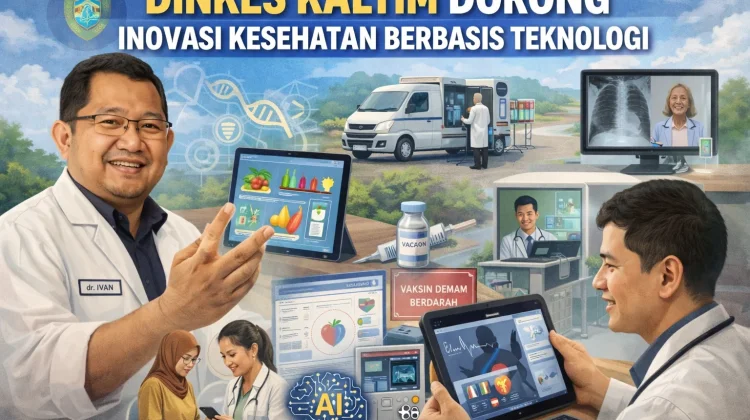 Dinkes Kaltim Dorong Inovasi Kesehatan Berbasis Teknologi