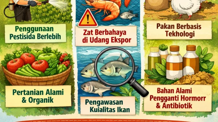 Masyarakat Kabupaten Paser Soroti Keamanan Pangan dan Sistem Pertanian
