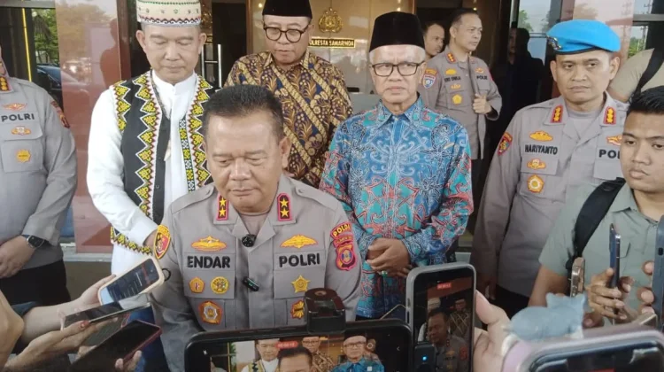 Skema Pengamanan Demo 21 April, 1.700 Personel Kepolisian Amankan Dua Titik Aksi