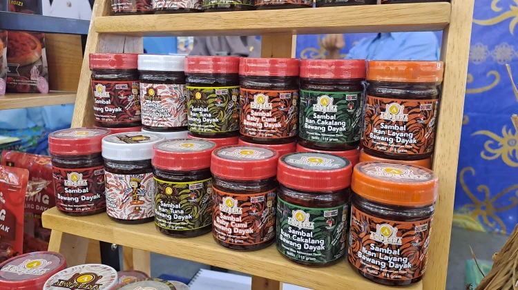 Sambal Bawang Dayak Aqueena, Produk Kaltim yang Tembus Pasar Nasional