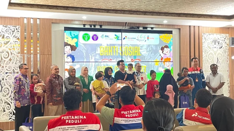 PDGI Kaltim Gelar Operasi Bibir Sumbing Gratis, Gandeng RSPB dan Berbagai Sektor